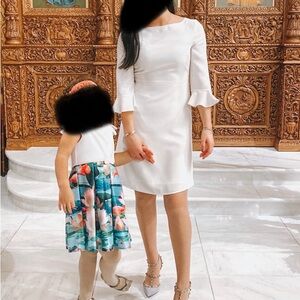 Banana Republic White Dress